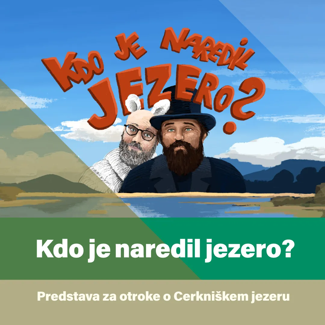 Tines Špik in Miha Razdrih: KDO JE NAREDIL JEZERO?